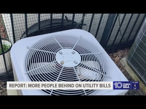 More Americans are behind on utility bills, report says