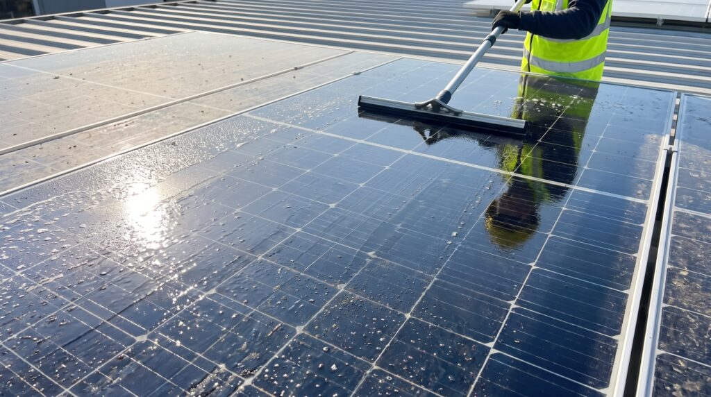 How to Clean Solar Panels: A Safe Step-by-Step Guide
