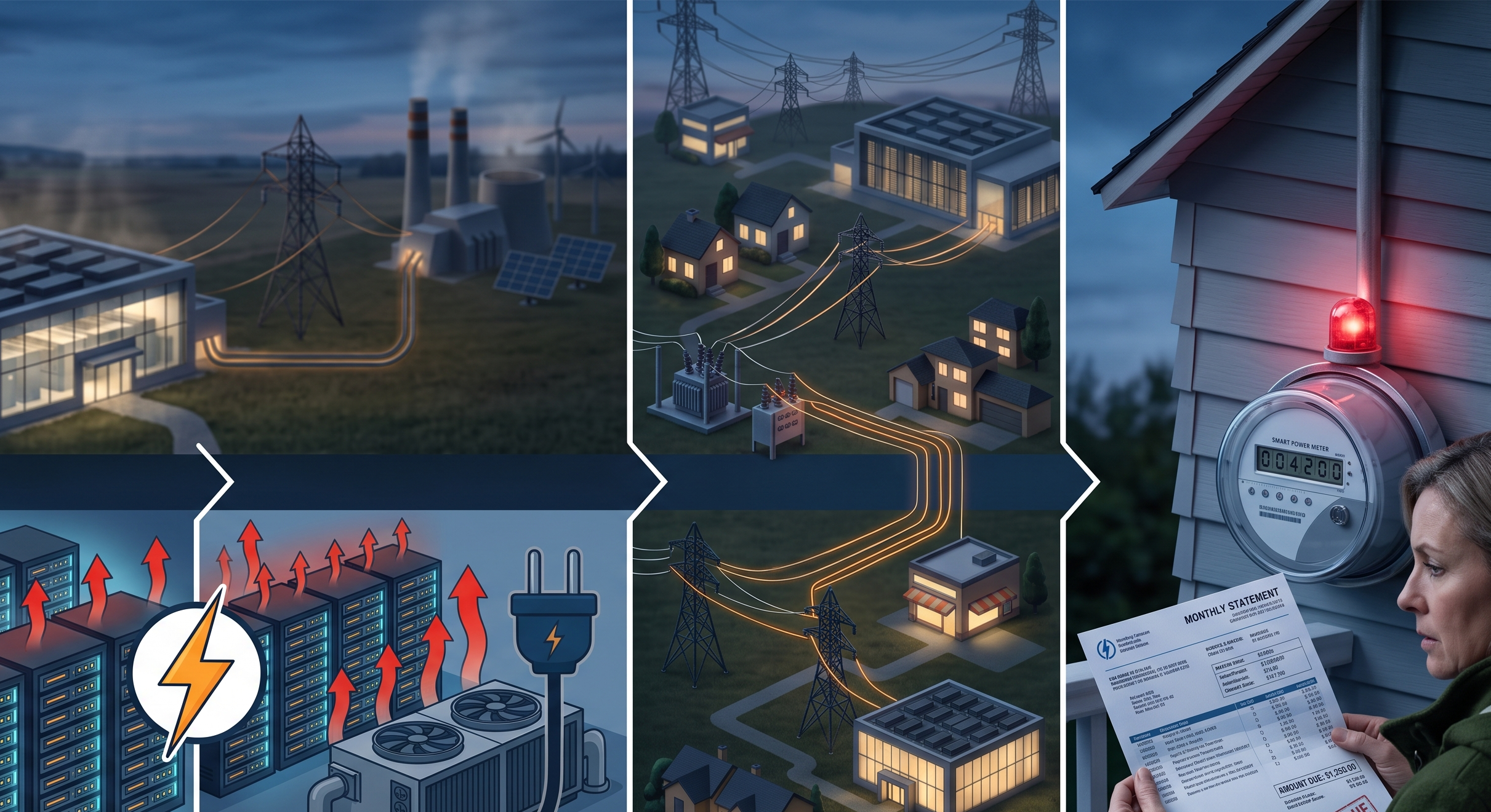 Are Data Centers Raising Your Electric Bill?