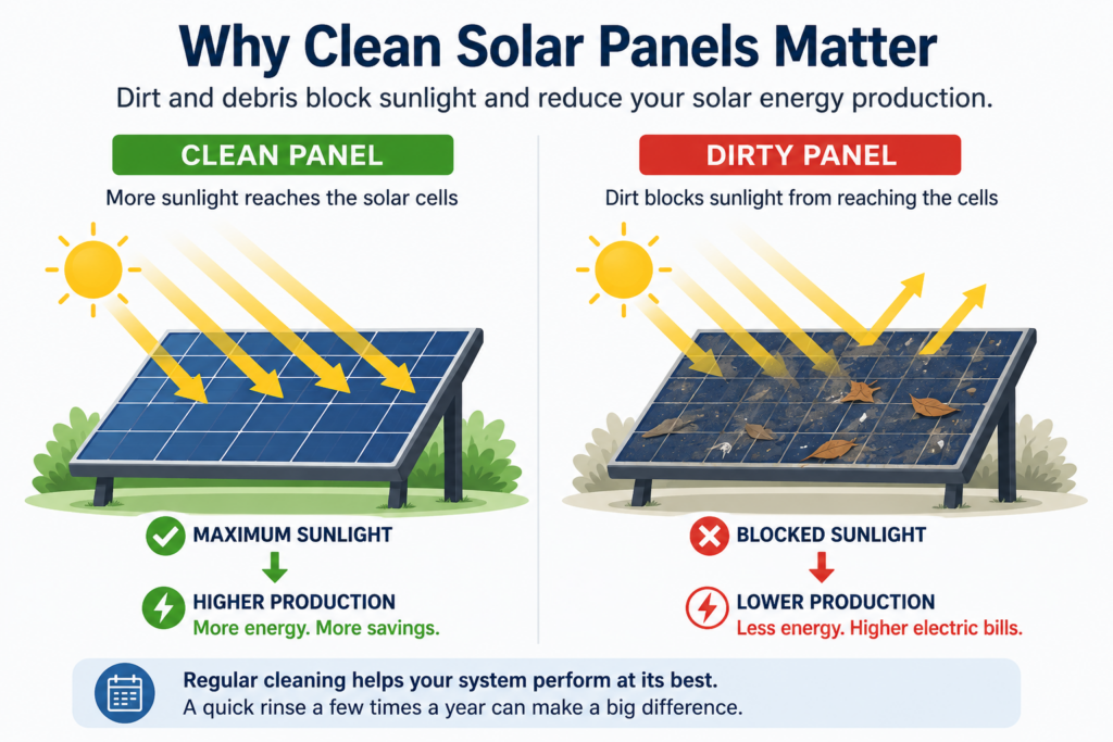 How to Clean Solar Panels: A Safe Step-by-Step Guide