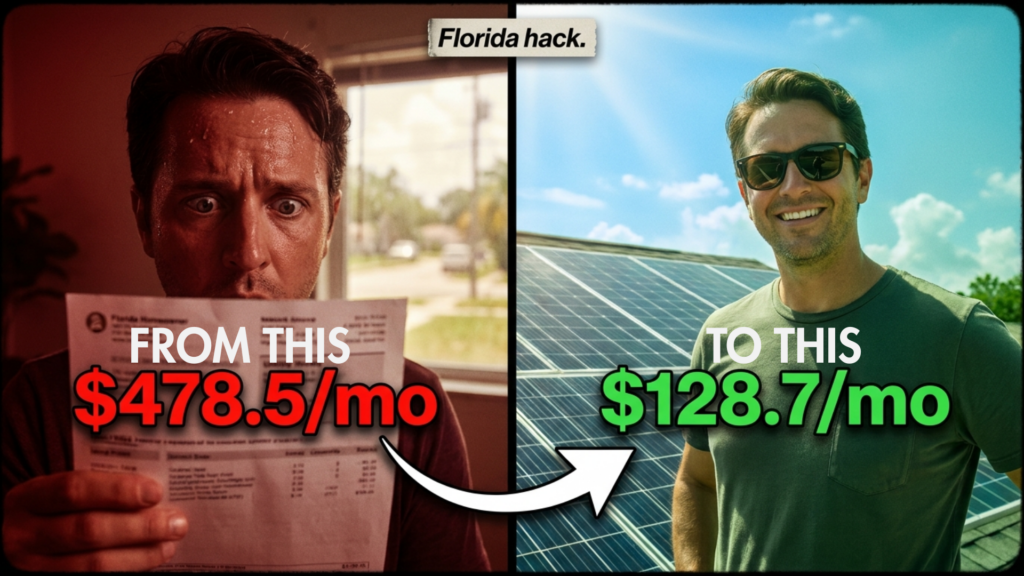 Can Solar Panels Lower Your Air Conditioning Costs in Florida?