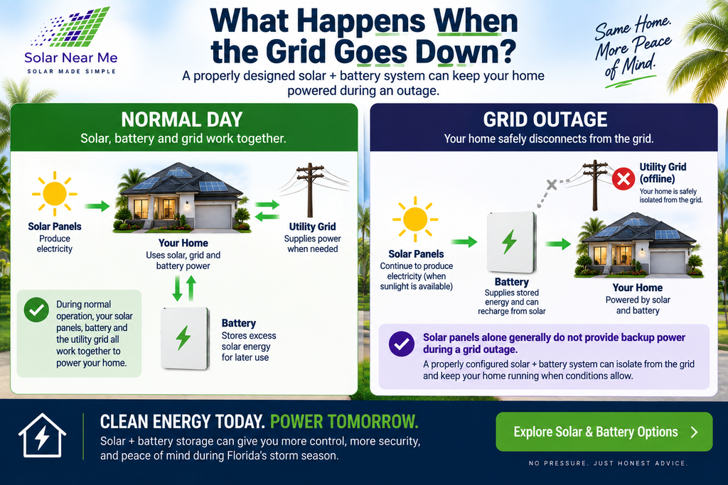 Can a Solar Battery Power My House During a Hurricane?