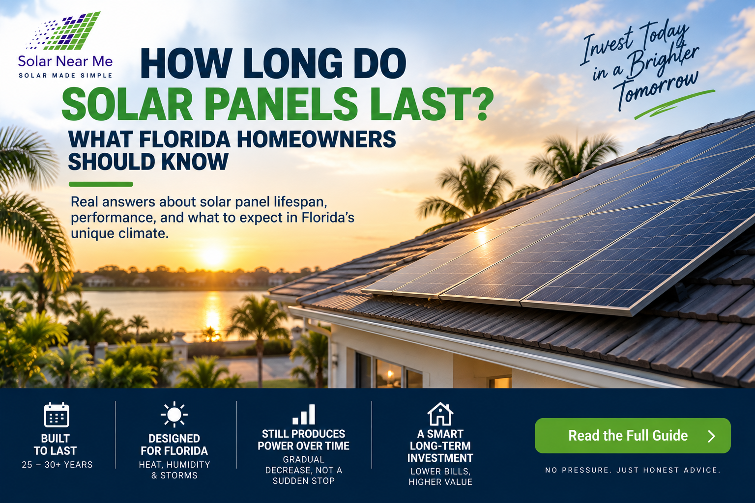 How Long Do Solar Panels Last What Florida Homeowners Should Know